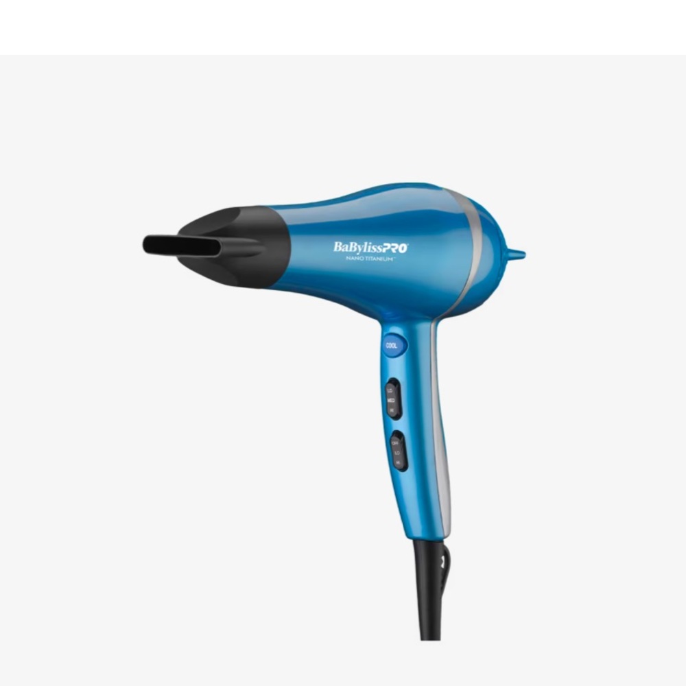NWT BaByliss Pro Hairdryer Nano Titanium